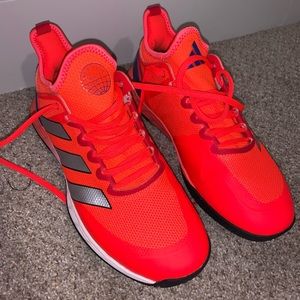 Adizero Ubersonic 4 Tennis Shoes NEW Woman’s 8 1/2